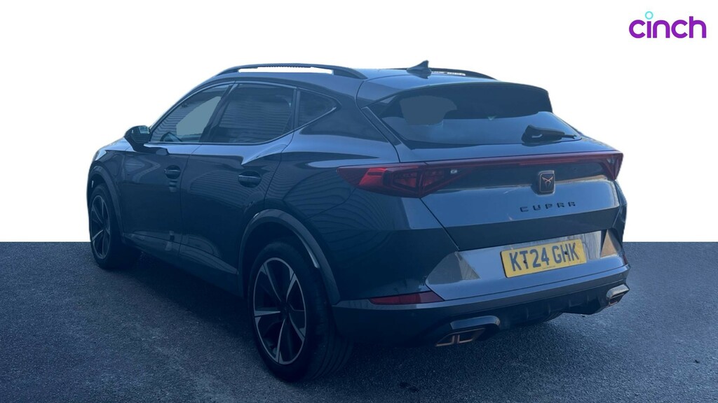 Cupra Formentor 1.4 Ehybrid 204 V1 Dsg Red #5