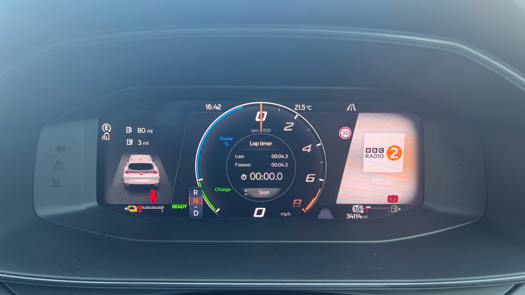 Cupra Formentor 1.4 Ehybrid 204 V1 Dsg Red #13