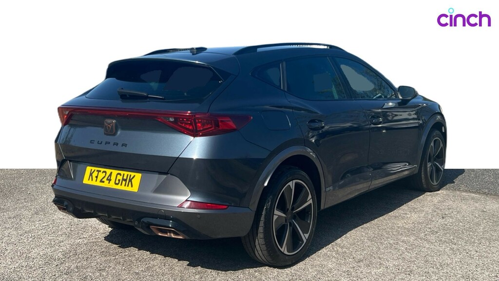 Cupra Formentor 1.4 Ehybrid 204 V1 Dsg Red #3