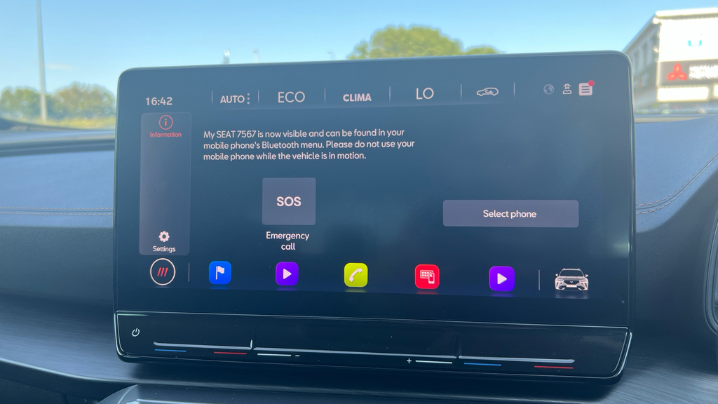 Cupra Formentor 1.4 Ehybrid 204 V1 Dsg Red #35