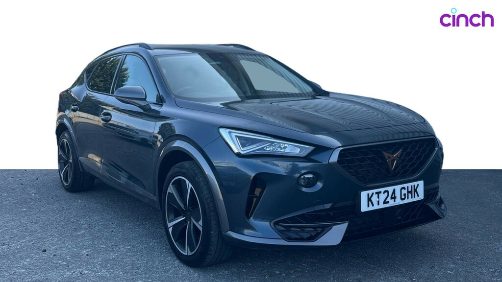 Cupra Formentor 1.4 Ehybrid 204 V1 Dsg Red #1