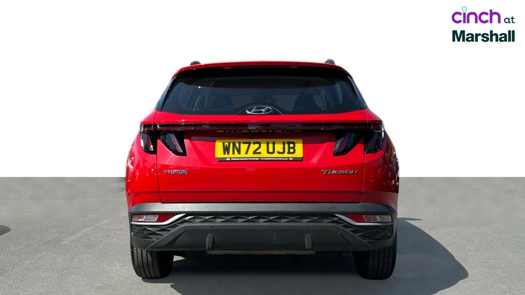 Hyundai Tucson N Line Black #4