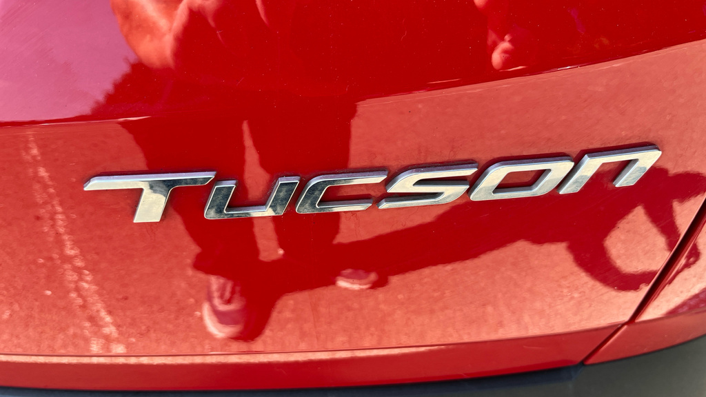 Hyundai Tucson N Line Black #22