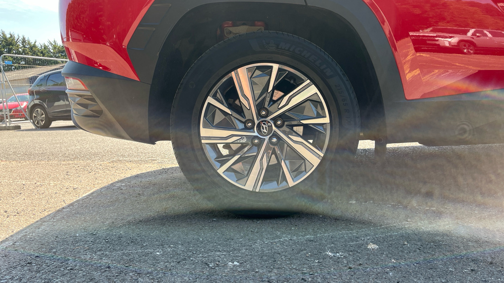 Hyundai Tucson N Line Black #19