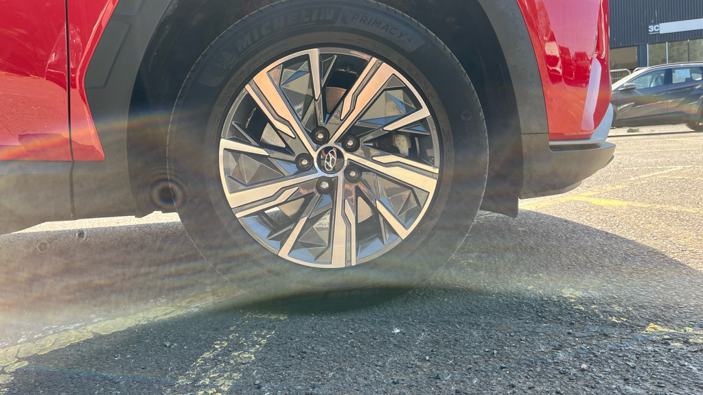 Hyundai Tucson N Line Black #20