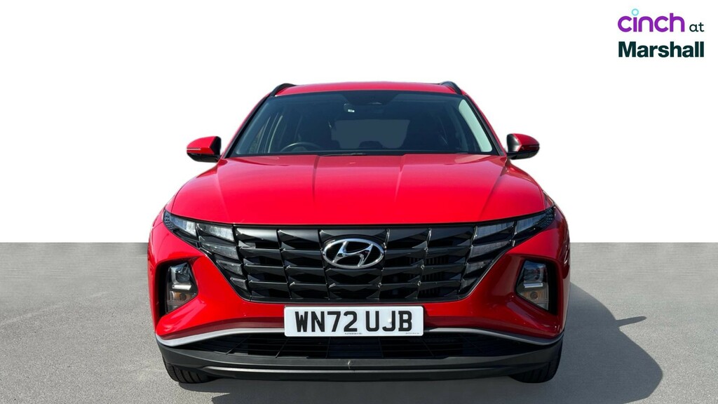 Hyundai Tucson N Line Black #8