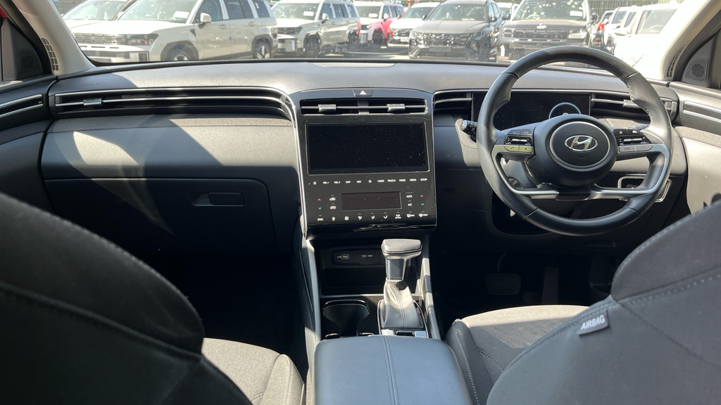 Hyundai Tucson N Line Black #11