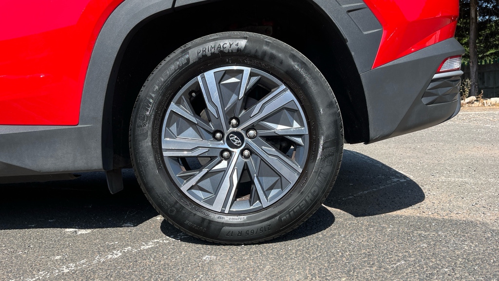 Hyundai Tucson N Line Black #18