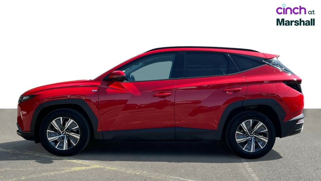 Hyundai Tucson N Line Black #6