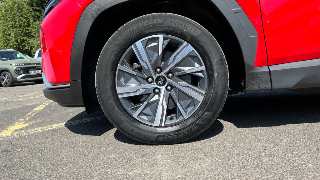 Hyundai Tucson N Line Black #17
