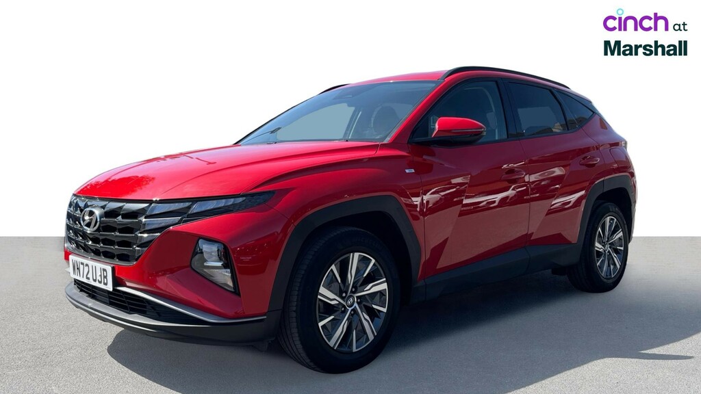 Hyundai Tucson N Line Black #7