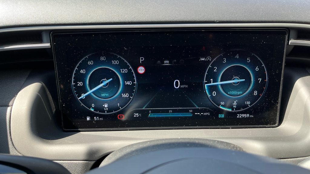 Hyundai Tucson N Line Black #13