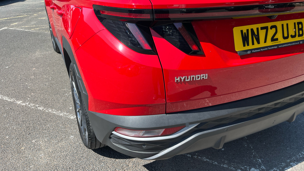 Hyundai Tucson N Line Black #39