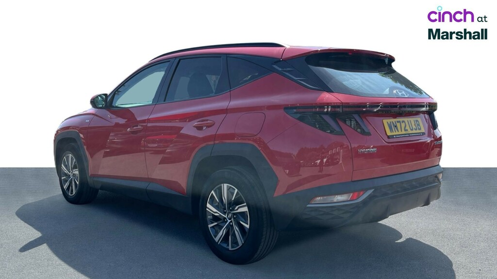 Hyundai Tucson N Line Black #5