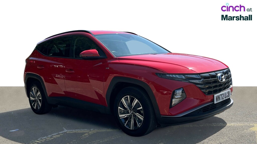 Hyundai Tucson N Line Black #1