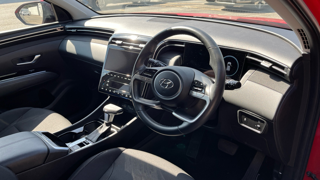 Hyundai Tucson N Line Black #9