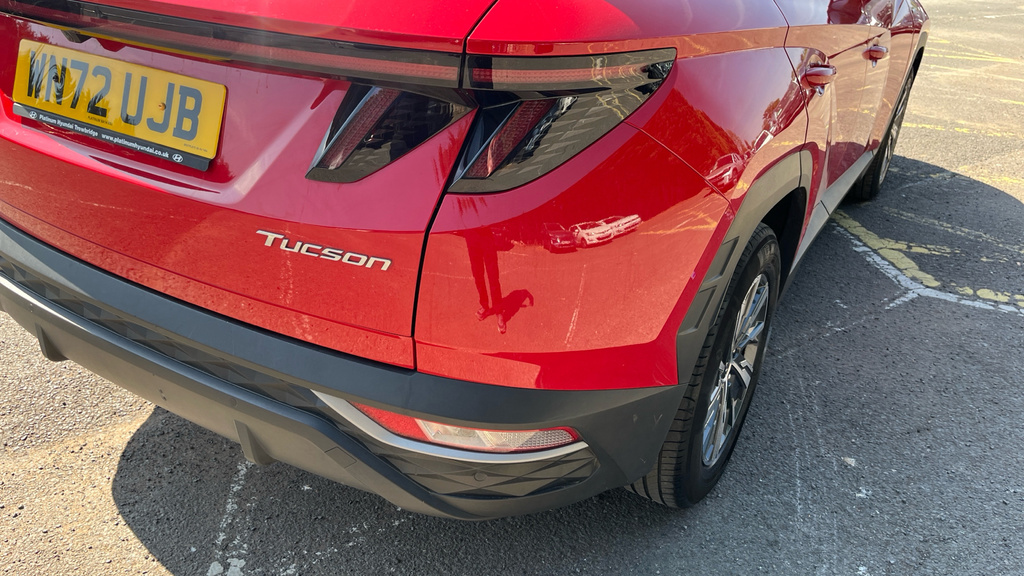 Hyundai Tucson N Line Black #38