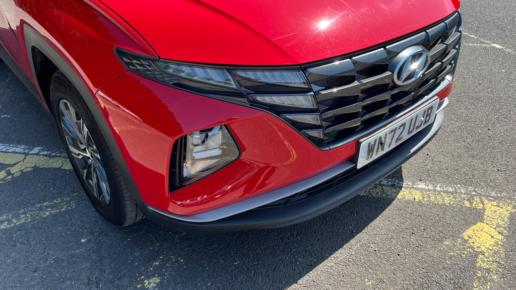 Hyundai Tucson N Line Black #33