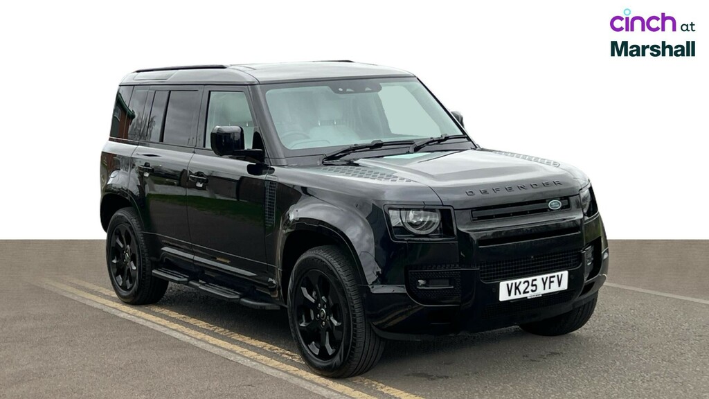Land Rover Defender 3L X-dynamic Hse Black #1