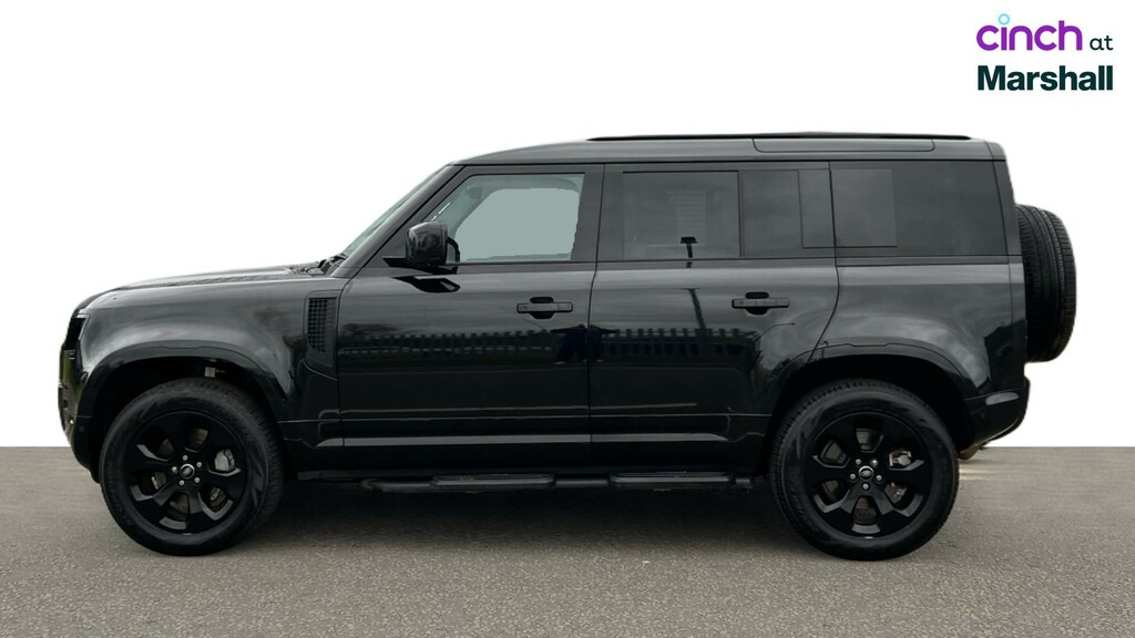 Land Rover Defender 3L X-dynamic Hse Black #6