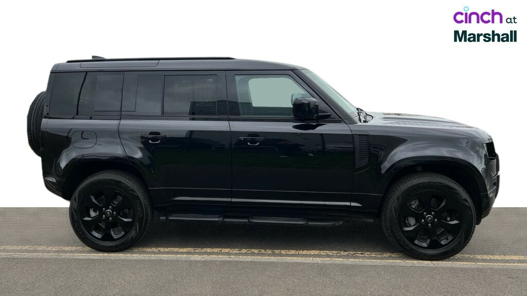 Land Rover Defender 3L X-dynamic Hse Black #2