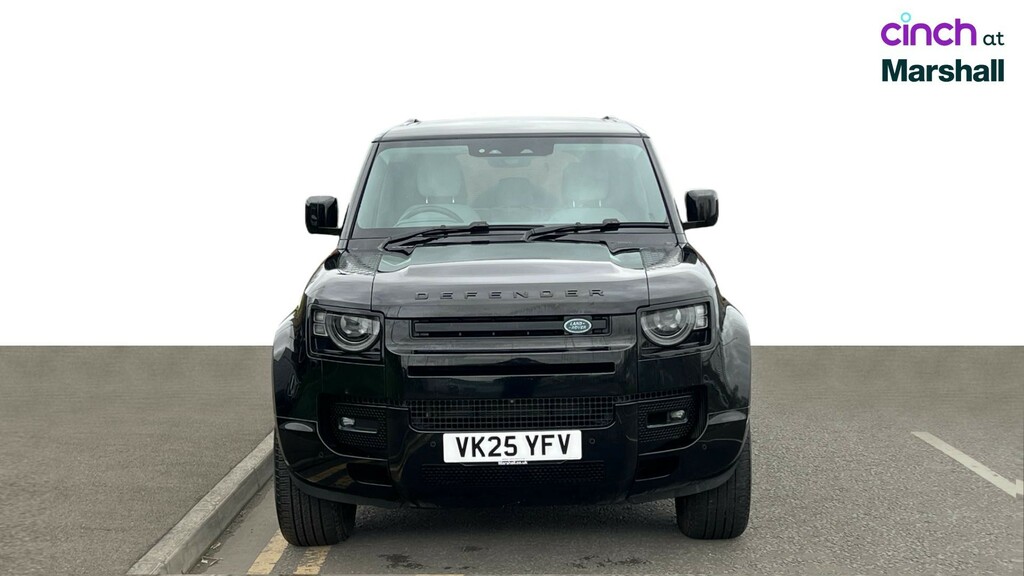 Land Rover Defender 3L X-dynamic Hse Black #8