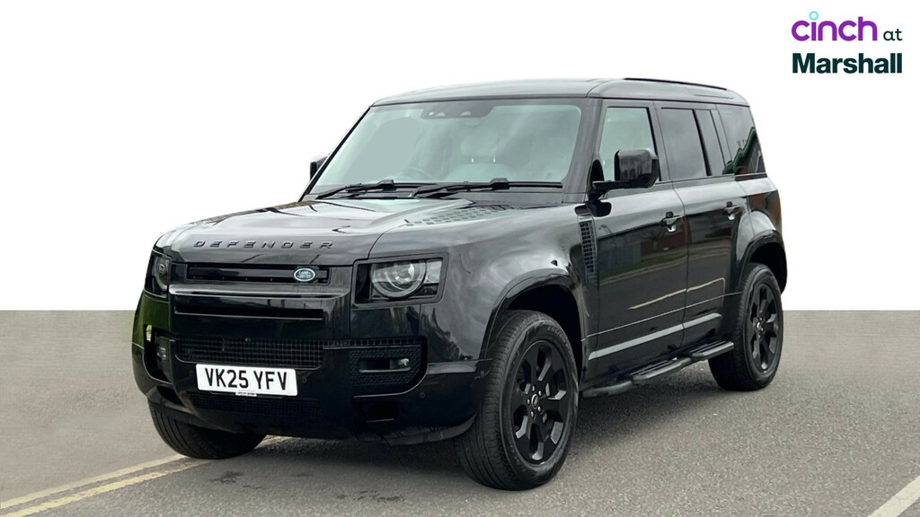 Land Rover Defender 3L X-dynamic Hse Black #7