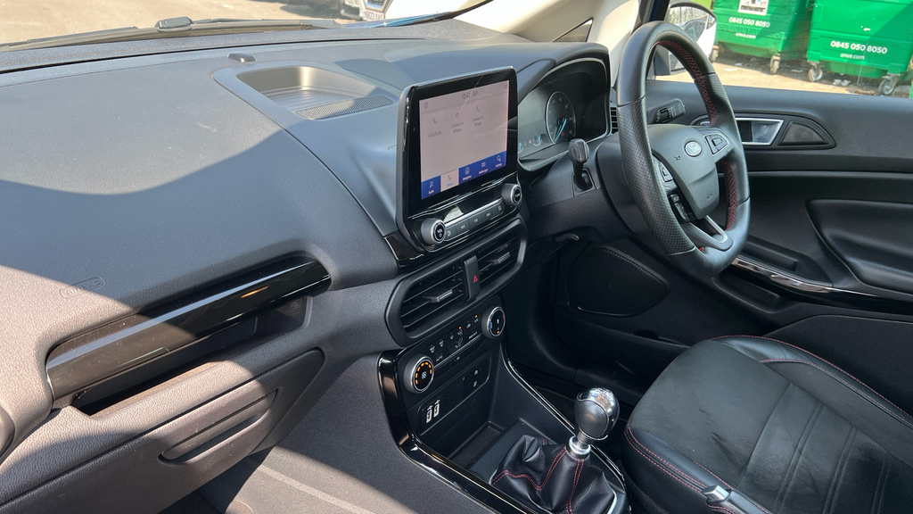 Ford Ecosport Titanium White #10