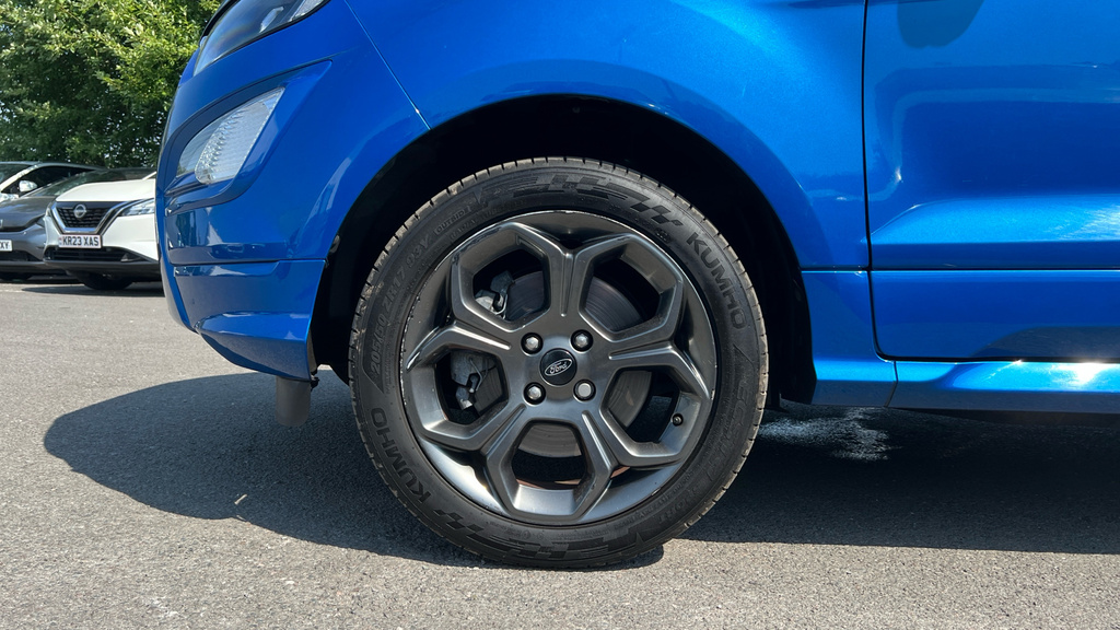 Ford Ecosport Titanium White #20