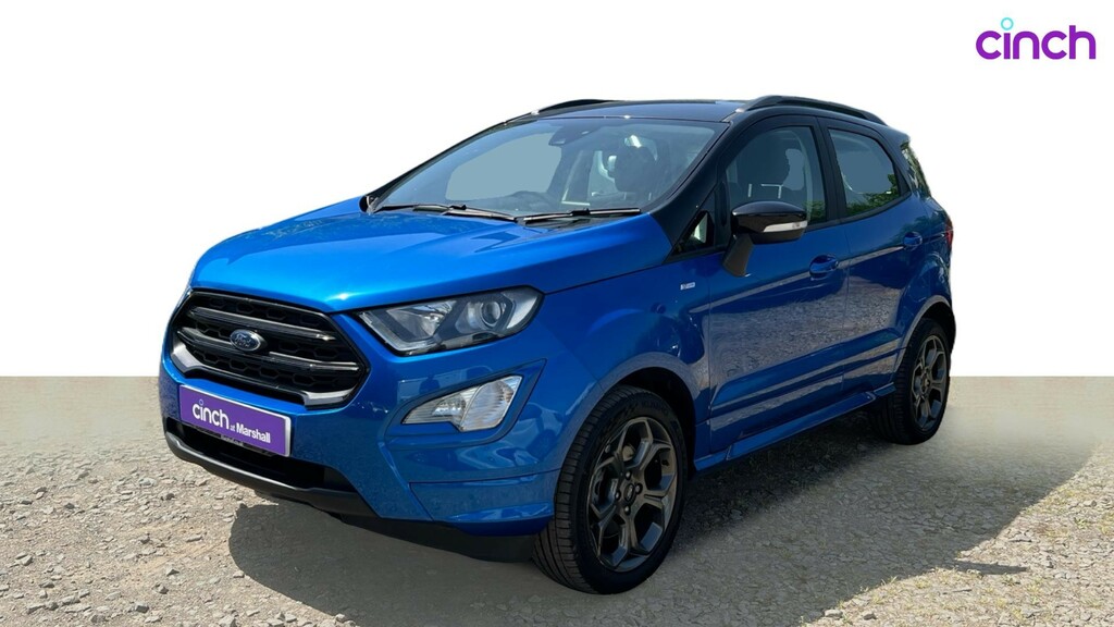 Ford Ecosport Titanium White #7