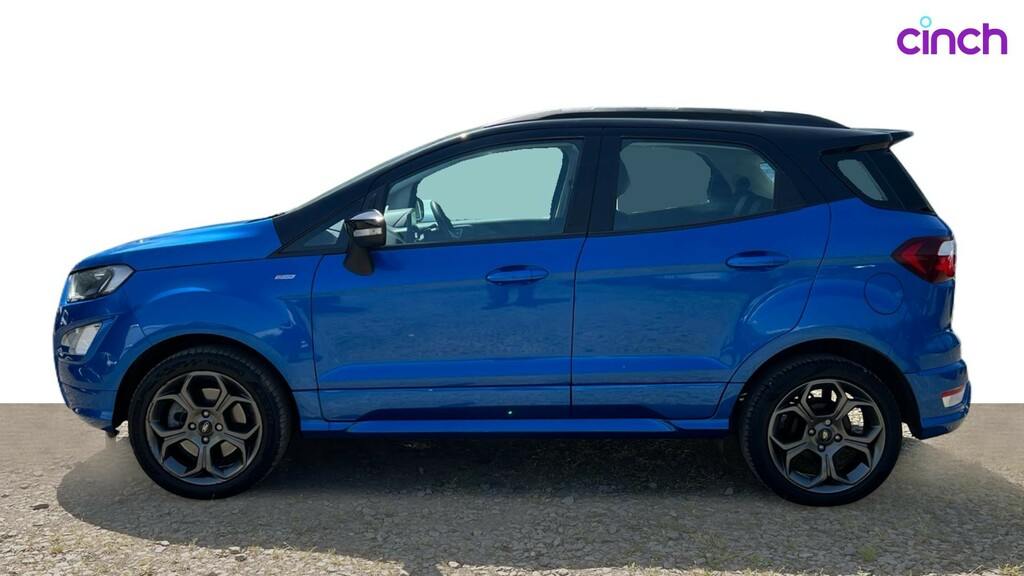 Ford Ecosport Titanium White #6