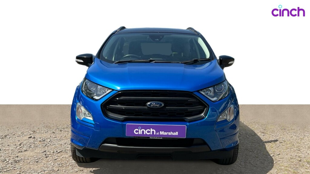 Ford Ecosport Titanium White #8