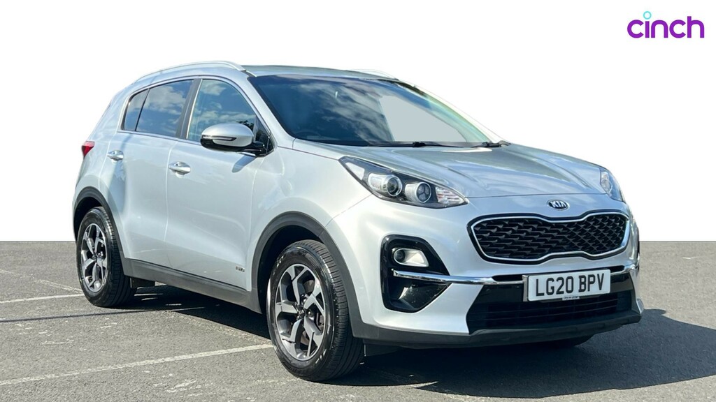 Kia Sportage 2 White #1