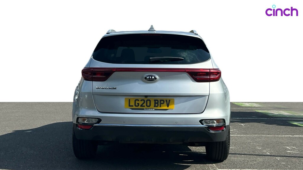 Kia Sportage 2 White #4