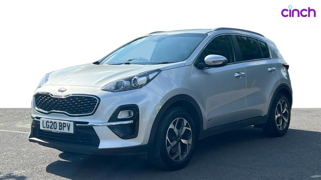 Kia Sportage 2 White #7