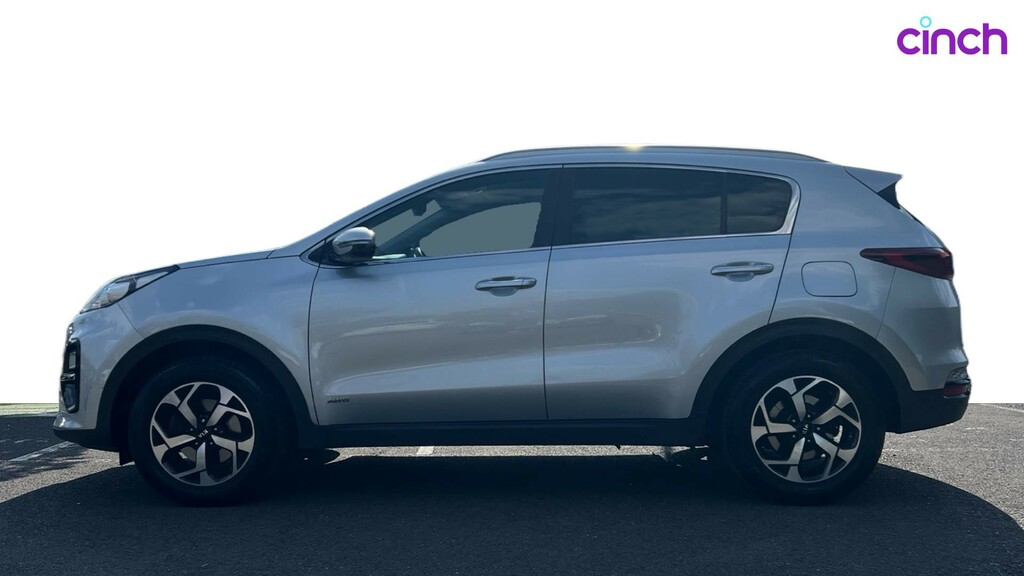 Kia Sportage 2 White #6