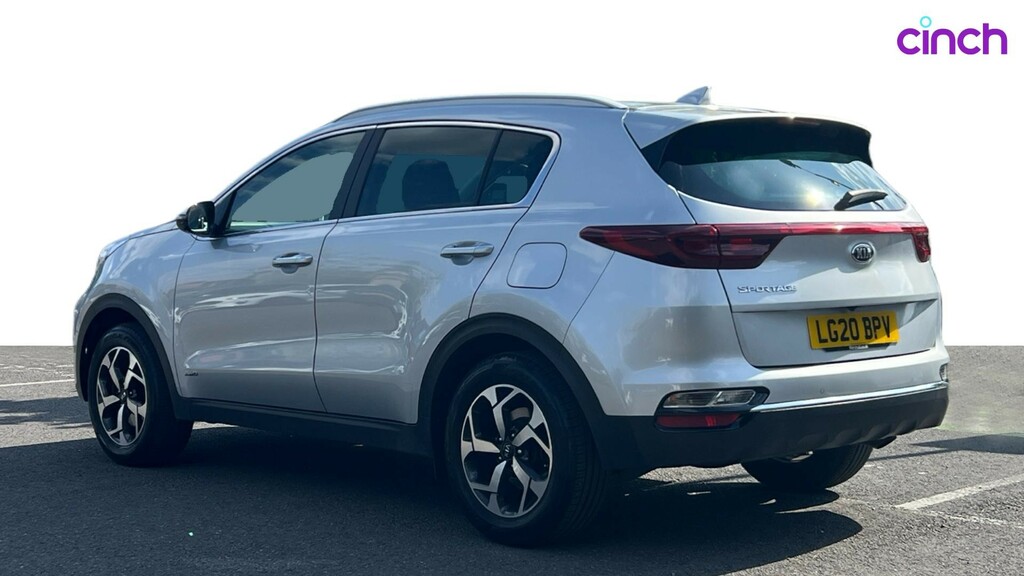 Kia Sportage 2 White #5