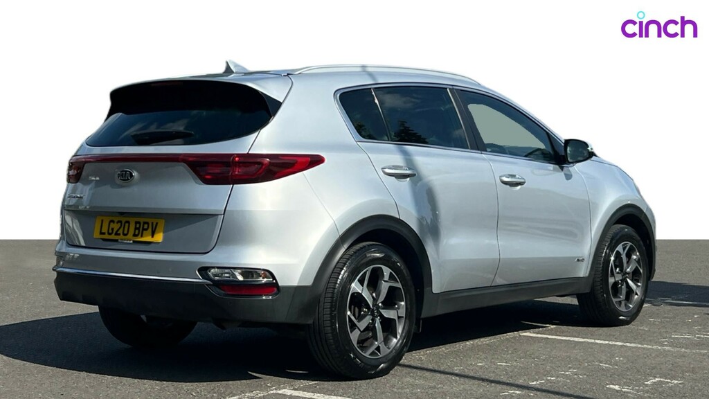 Kia Sportage 2 White #3