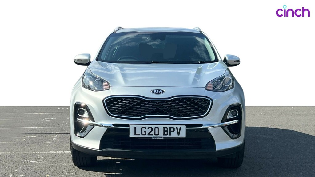 Kia Sportage 2 White #8