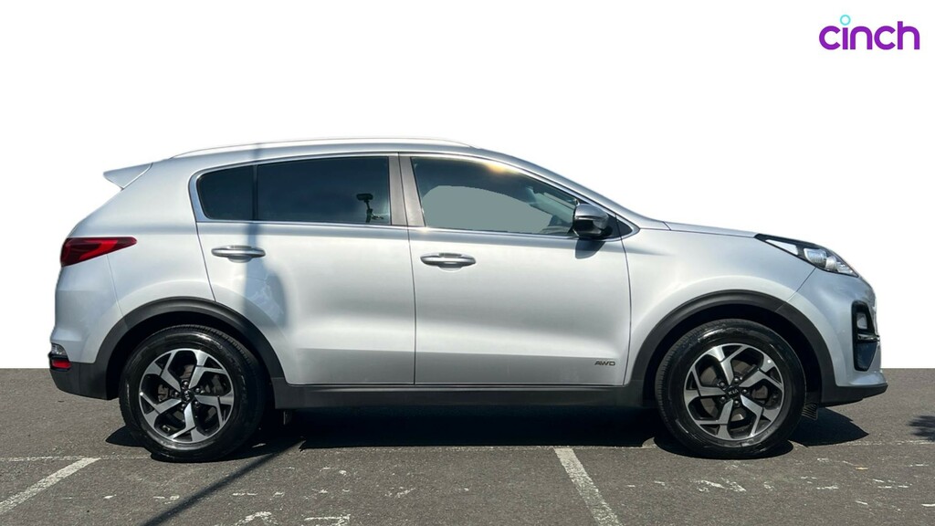 Kia Sportage 2 White #2