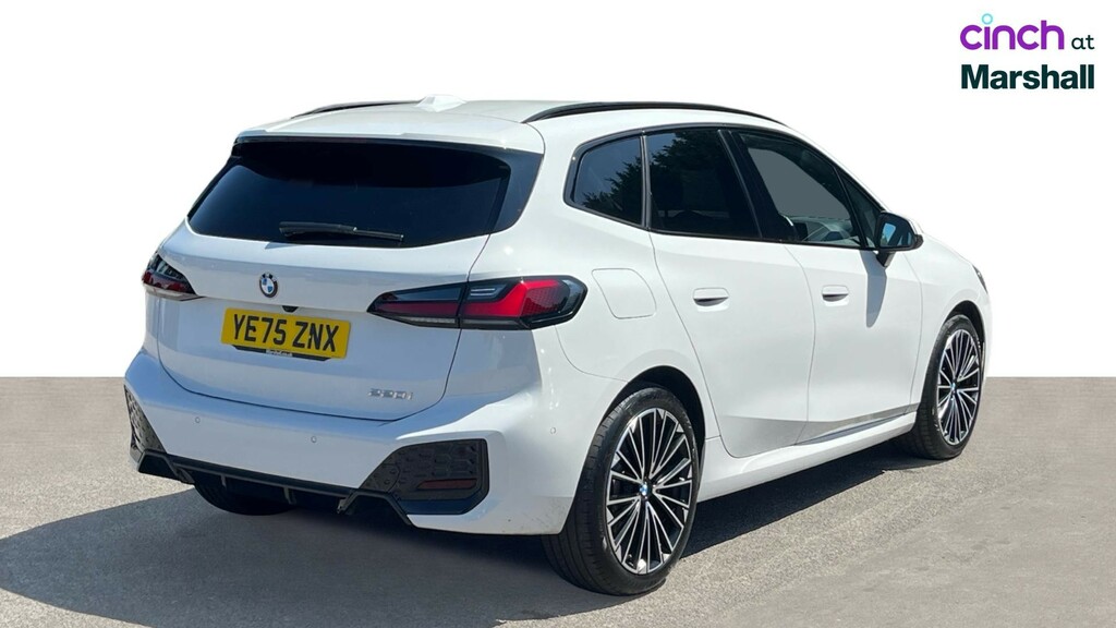 BMW 2 Series Active Tourer 220I Mht M Sport Dct Tech Plus Pack Black #3