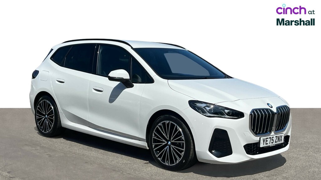 BMW 2 Series Active Tourer 220I Mht M Sport Dct Tech Plus Pack Black #1