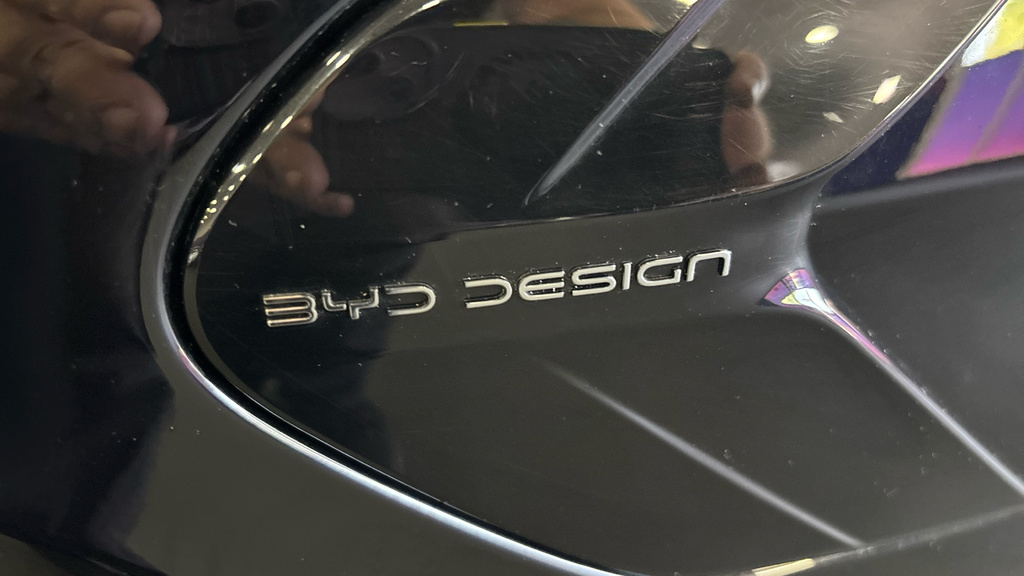 Byd Seal 230Kw Design 83Kwh Grey #30