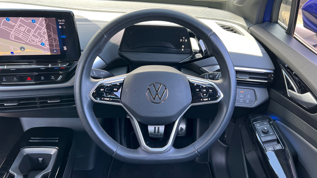 Volkswagen ID.4 Pro Performance 77Kwh Style Edition Suv Electr Red #37