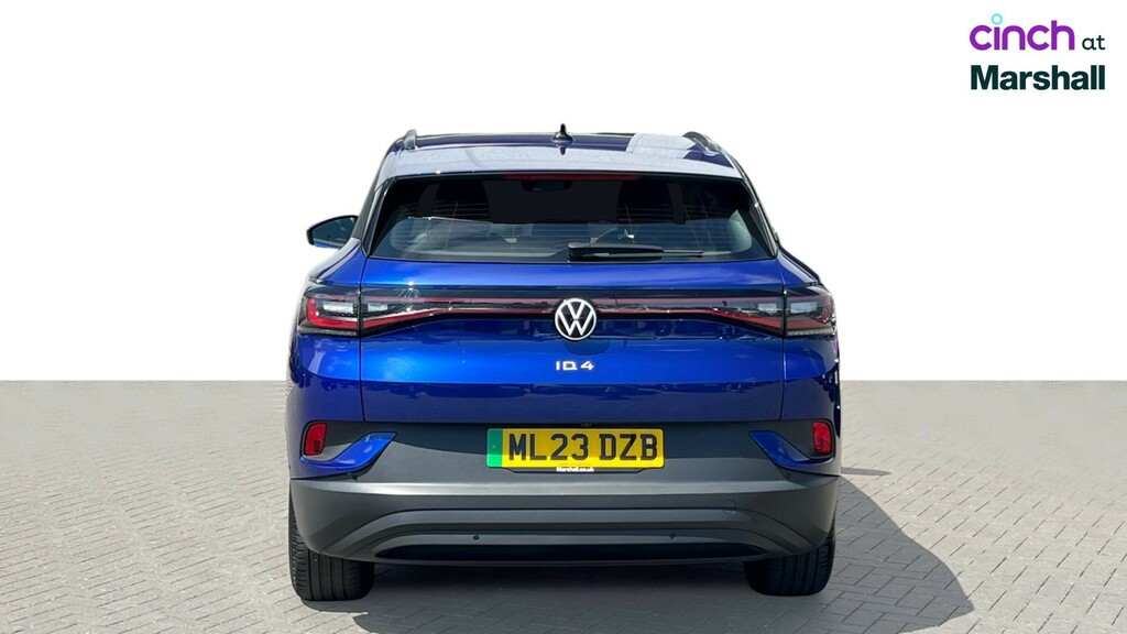 Volkswagen ID.4 Pro Performance 77Kwh Style Edition Suv Electr Red #8
