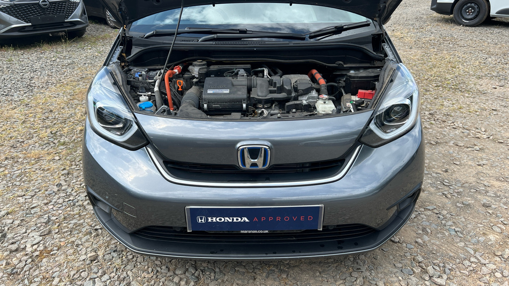 Honda Jazz 1.3 I-vtec Ex  #17