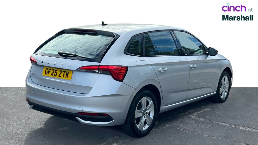 Skoda Scala 1.0 Tsi 95 Se White #3