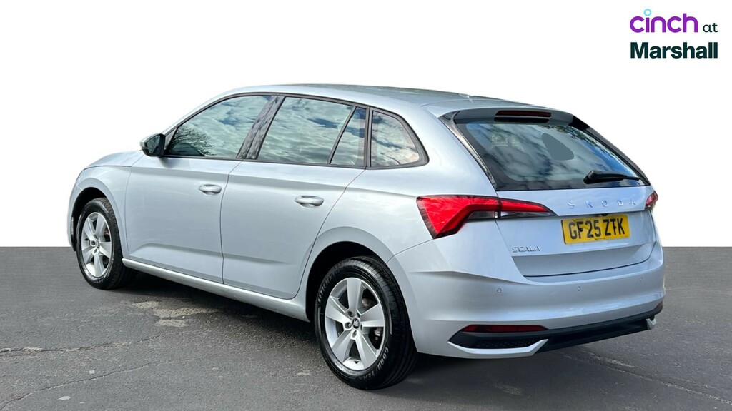 Skoda Scala 1.0 Tsi 95 Se White #6