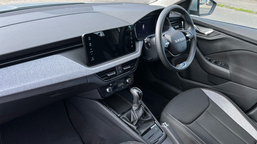 Skoda Scala 1.0 Tsi 95 Se White #13