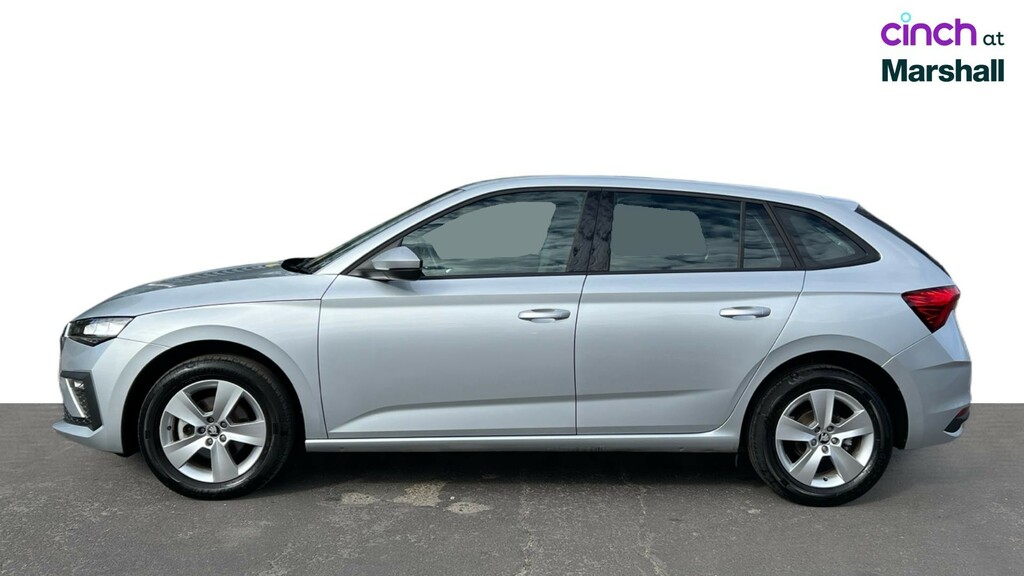 Skoda Scala 1.0 Tsi 95 Se White #7